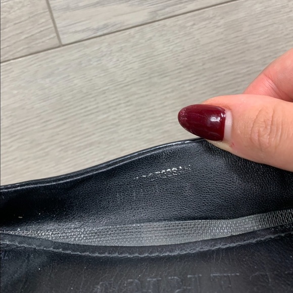 Burberry Nova Check Print and Patent Details Ballerinas Flats - Picture 7 of 9